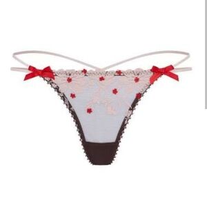 Agent Provocateur Dawne Thong Size  6